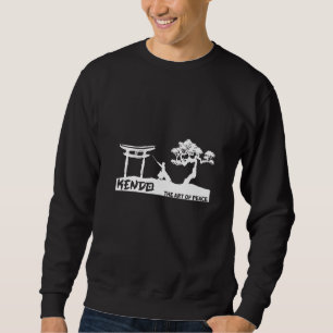 Kendo Samurai Japanisch Der Frieden Kendo Sweatshirt