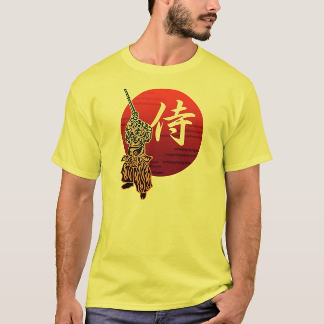 Kendo samurai T-Shirt (Vorderseite)