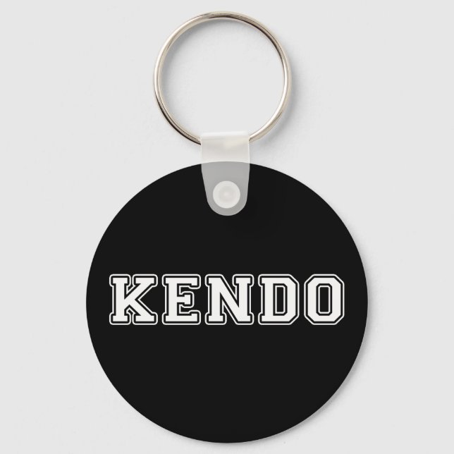 Kendo Schlüsselanhänger (Vorderseite)