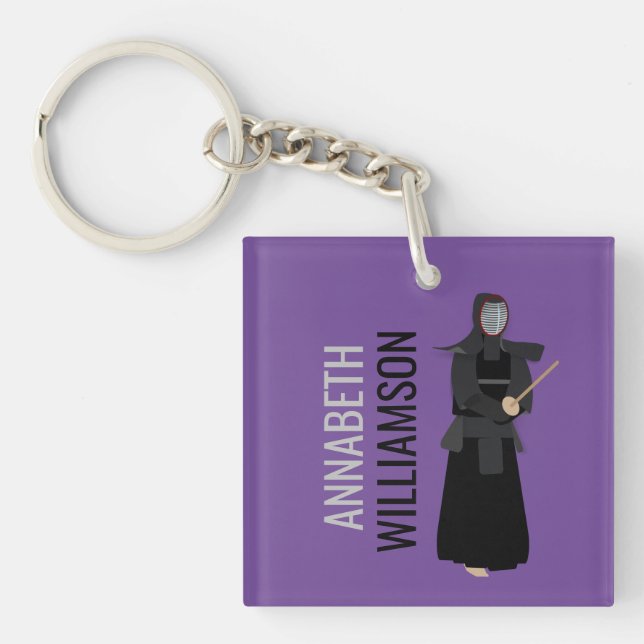 Kendo Schlüsselanhänger (Vorderseite)