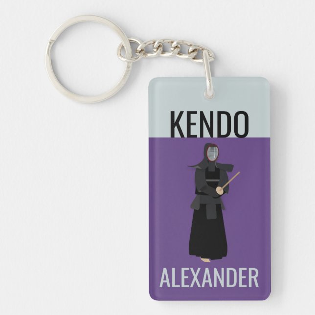 Kendo Schlüsselanhänger (Vorderseite)