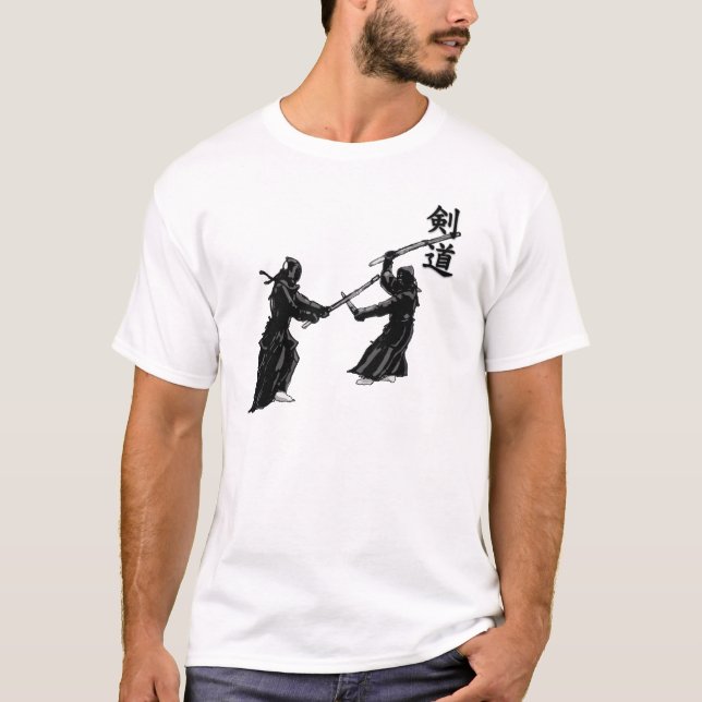 Kendo T - Shirt (Vorderseite)