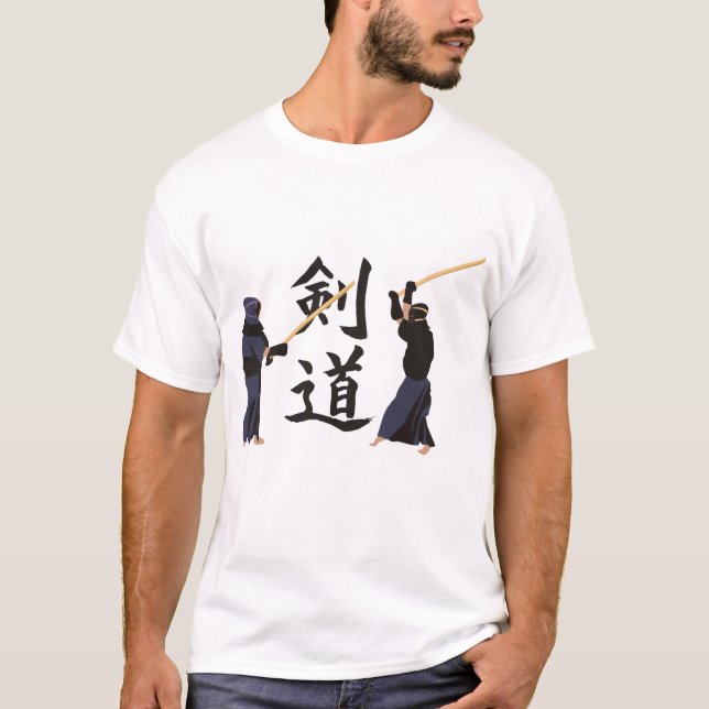 Kendo T - Shirt (Vorderseite)
