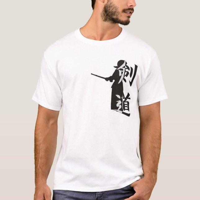 Kendo T-Shirt (Vorderseite)