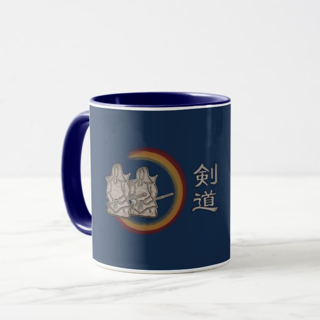 Kendo Tasse (Vorderseite Links)