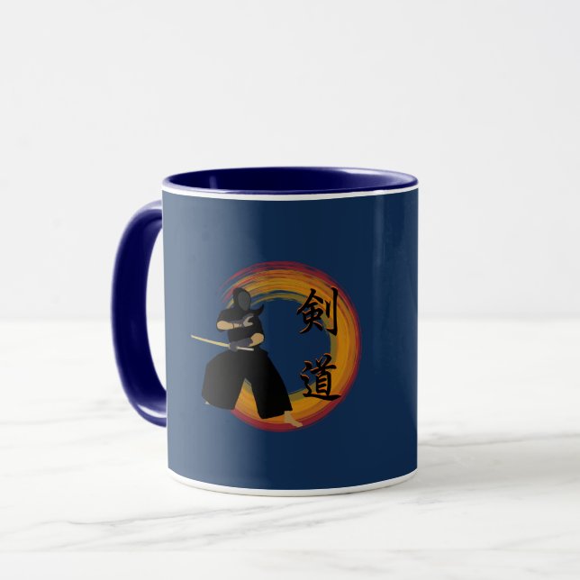 Kendo Tasse (Vorderseite Links)