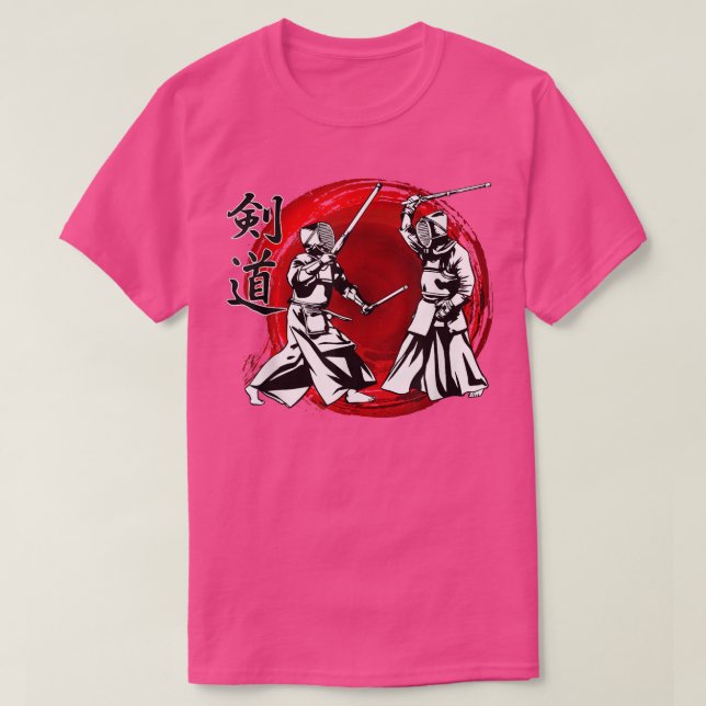 Kendo Tshirt  (Design vorne)