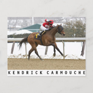 Kendrick Carmouche - Dr. Burt Postkarte