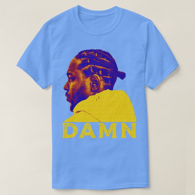 Kendrick Lamar 2 T-Shirt (Design vorne)
