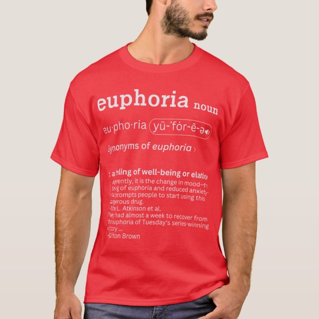 Kendrick Lamar Euphoria Geschenk T-Shirt (Vorderseite)