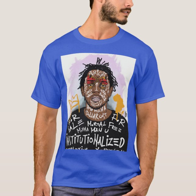 Kendrick Lamar funny T-Shirt (Vorderseite)