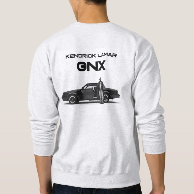 KENDRICK LAMAR GNX SWEAT-SHIRT SWEATSHIRT (Rückseite)