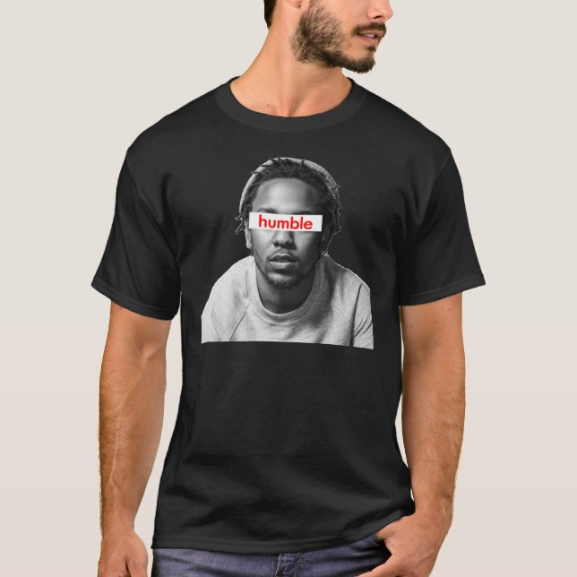 Kendrick Lamar    HumbleEssential  T-Shirt (Vorderseite)