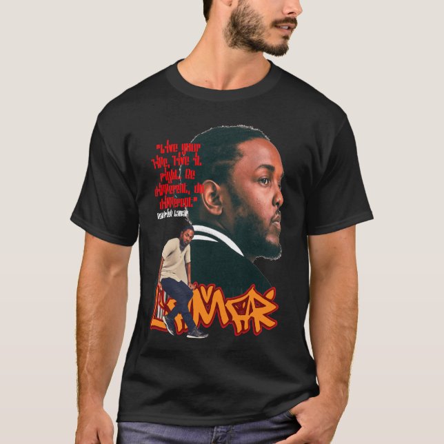 Kendrick Lamar ist anders T-Shirt (Vorderseite)
