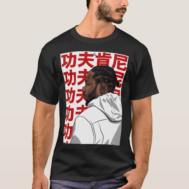 Kendrick Lamar (Kung Fu Kenny) T-Shirt (Vorderseite)