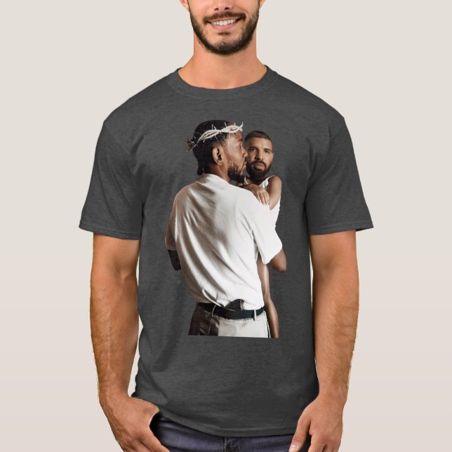 Kendrick Lamar mit Ba-Geschenk T-Shirt (Vorderseite)
