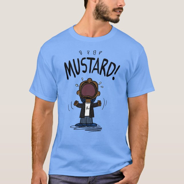 Kendrick Lamar Mustard Funny gift T-Shirt (Vorderseite)