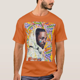 Kendrick Lamar Porträt Geschenk T-Shirt