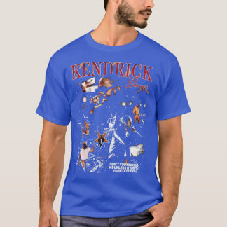 Kendrick Lamar Rap Freund T-Shirt