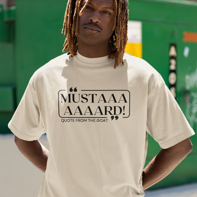 Kendrick Lamar - Senf - Zitat von der Ziege T-Shirt (Von Creator hochgeladen)
