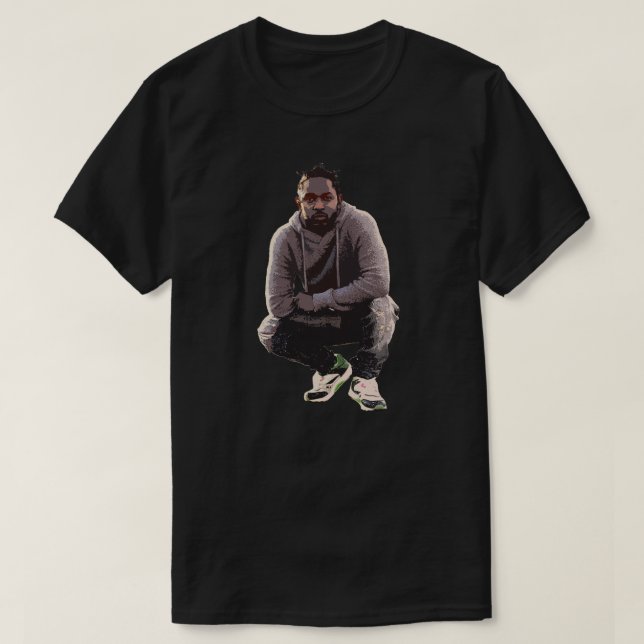 Kendrick Lamar Street Style T-Shirt – Bold (Design vorne)