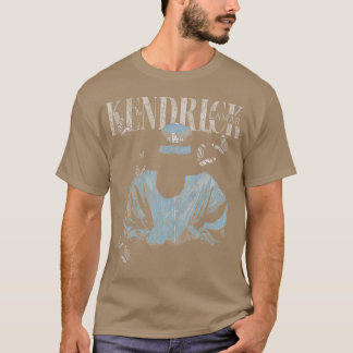 Kendrick Lamar Vintage für bewusste Rap-Fans retr T-Shirt