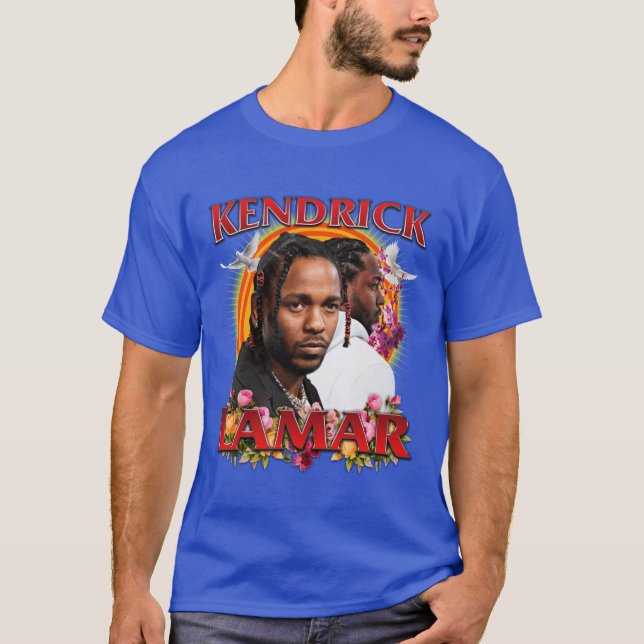 KENDRICK LAMAR VINTAGE lustig T-Shirt (Vorderseite)