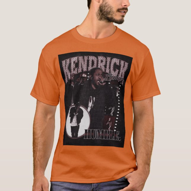 Kendrick Lamar vintage T-Shirt (Vorderseite)