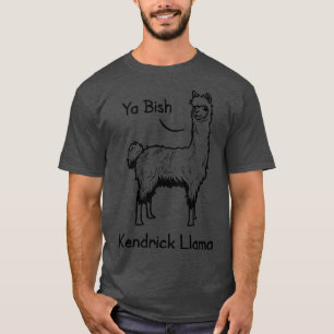 Kendrick Llama 1 T-Shirt