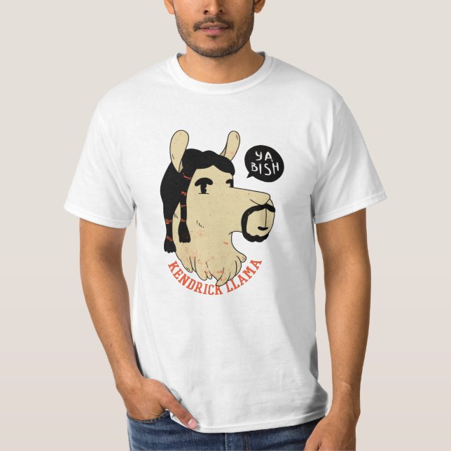 Kendrick Llama T-Shirt (Vorderseite)