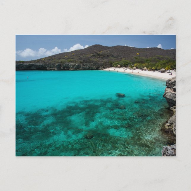 Kenepa Grandi Strand, Curaçao Postkarte (Vorderseite)