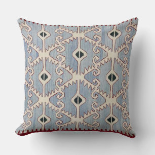 Kenevir Mineral Blue Accent Pillow Kissen