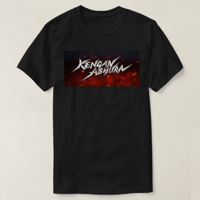 KENGAN ASHURA LOGO Classic T Shirt (Design vorne)