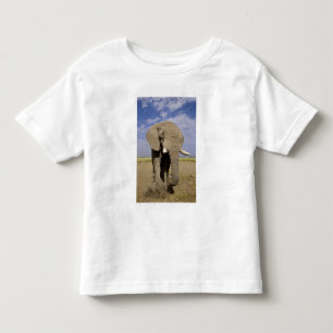 Kenia: Amboseli-Nationalpark, männlicher Elefant Kleinkind T-shirt