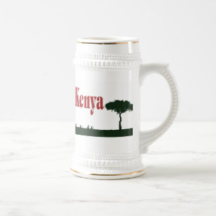 Kenia Bierglas