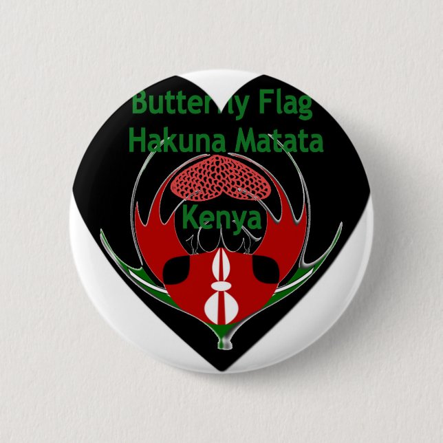 Kenia Button (Vorderseite)