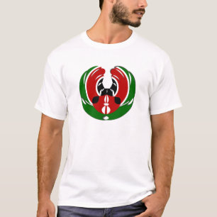 Kenia-Fahne T-Shirt