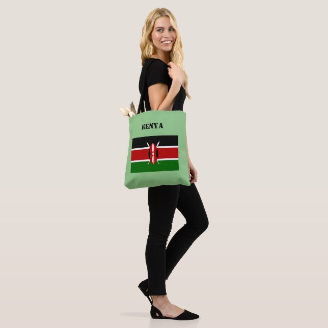 Kenia Flag Afrika (Am Model)