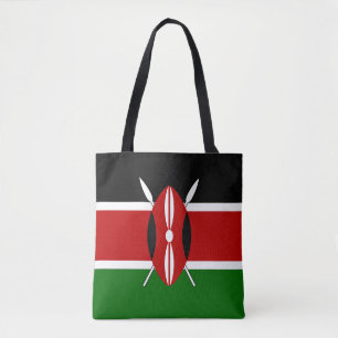 Kenia-Flagge