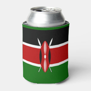 Kenia-Flagge Dosenkühler