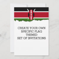 Kenia-Flagge
