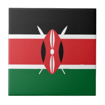 Kenia-Flagge