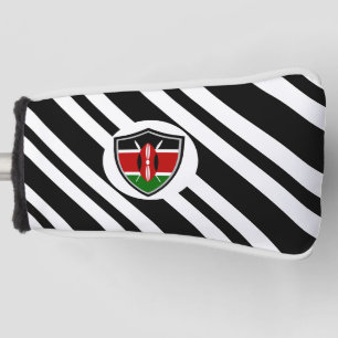 Kenia-Flagge Golf Headcover