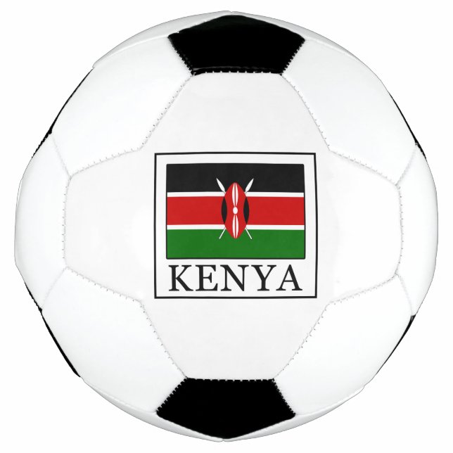 Kenia Fußball (Vorderseite)