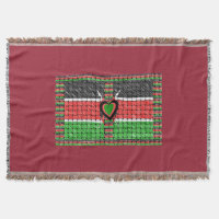 Kenia: ganz Afrika in einem Land - Waldenflagge