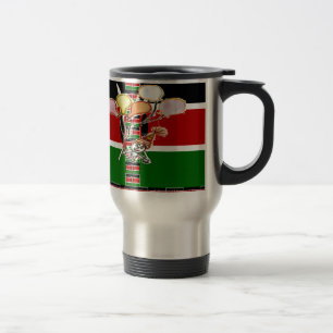 Kenia Geburtstag Reisebecher