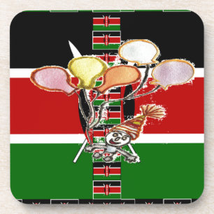 Kenia Geburtstag Untersetzer
