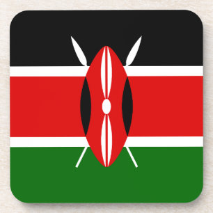 Kenia Getränkeuntersetzer