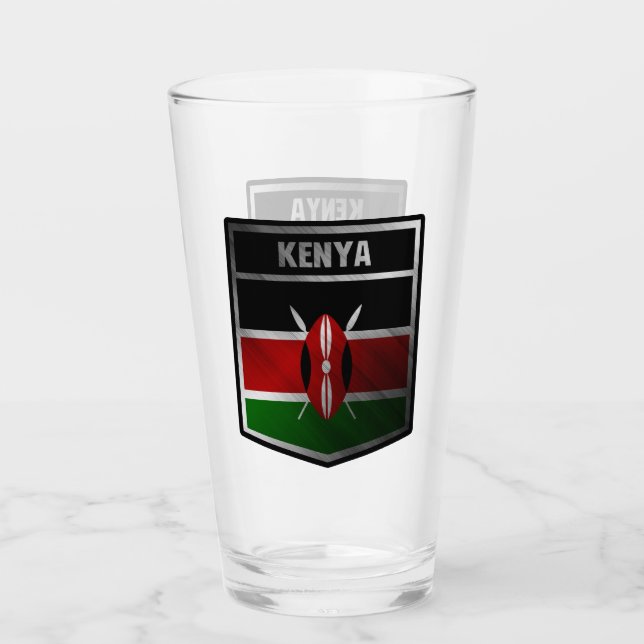 Kenia Glas (Vorderseite)