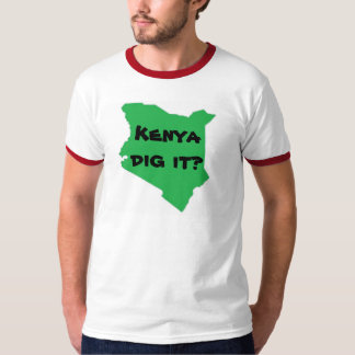 Kenia-Grabung es? T-Shirt
